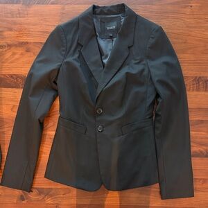 The Limited Black Women's Tailored Two-Button Blazer